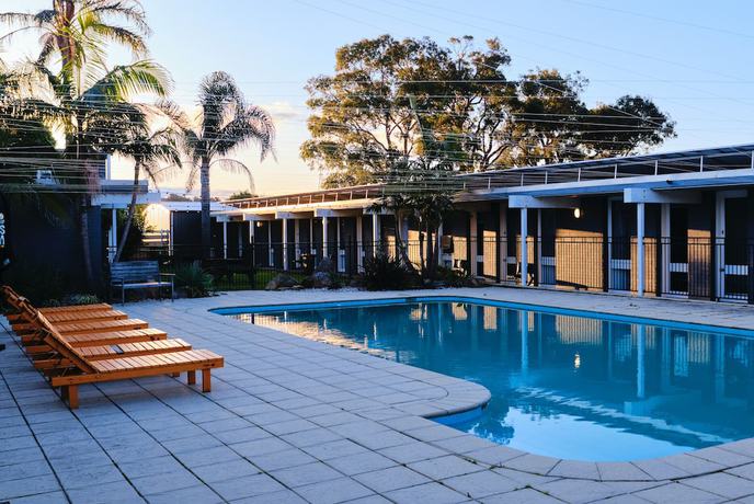 Imagen de la piscina del Hotel Mallacoota Motel. Foto 20