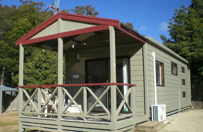 Imagen general del Hotel Mallacoota\'s Shady Gully Caravan Park. Foto 4