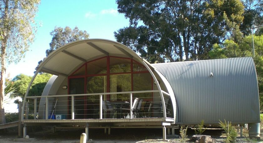 Imagen general del Hotel Mallacoota\'s Shady Gully Caravan Park. Foto 5