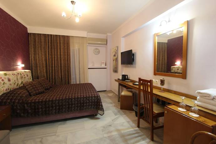 Imagen de la habitación del Hotel Mallas. Foto 5