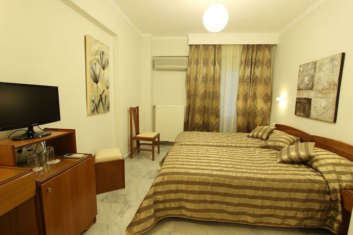 Imagen de la habitación del Hotel Mallas. Foto 6