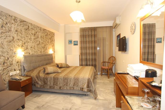 Imagen de la habitación del Hotel Mallas. Foto 9