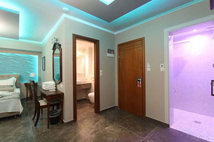 Imagen de la habitación del Hotel Mallas. Foto 10