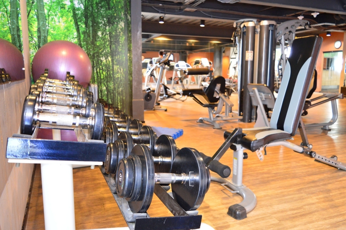 Imagen de los interiores del Hotel Mallberry Suites Business. Foto 17