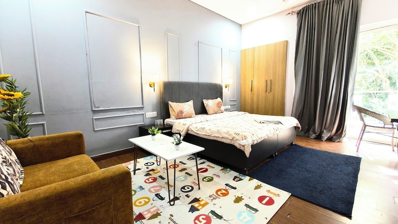 Imagen de la habitación del Hotel Mallenzo suites. Foto 1