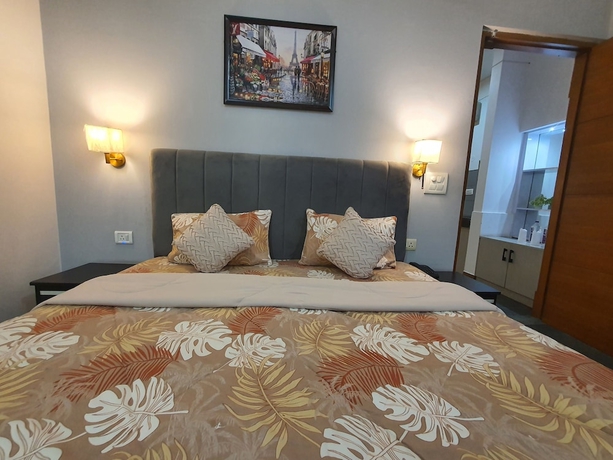Imagen de la habitación del Hotel Mallenzo suites. Foto 3