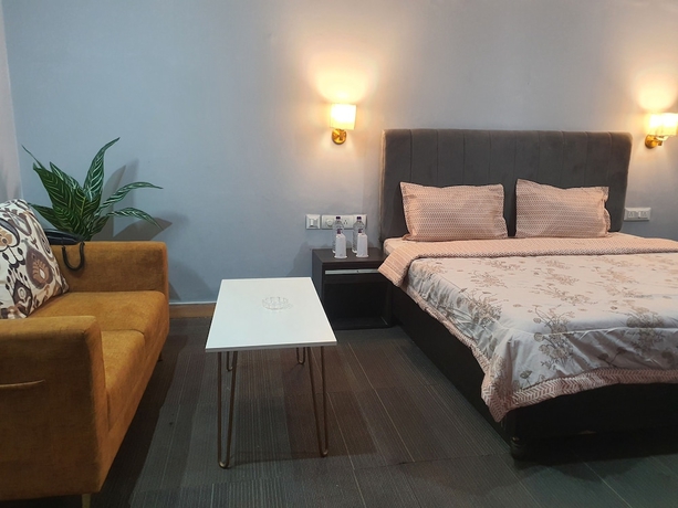 Imagen de la habitación del Hotel Mallenzo suites. Foto 5