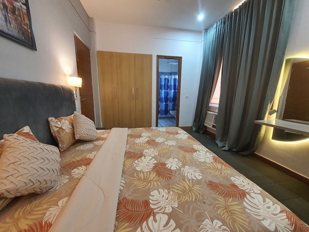 Imagen de la habitación del Hotel Mallenzo suites. Foto 6