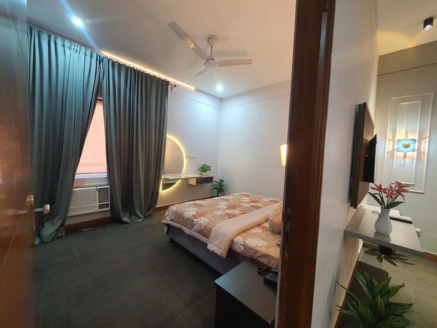 Imagen de la habitación del Hotel Mallenzo suites. Foto 7