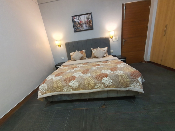 Imagen de la habitación del Hotel Mallenzo suites. Foto 9