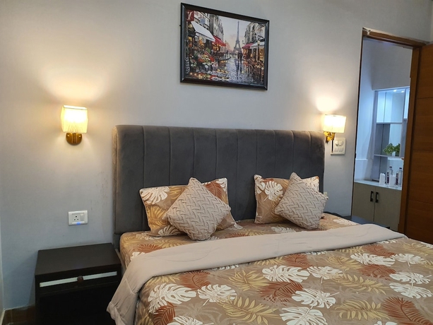Imagen de la habitación del Hotel Mallenzo suites. Foto 10