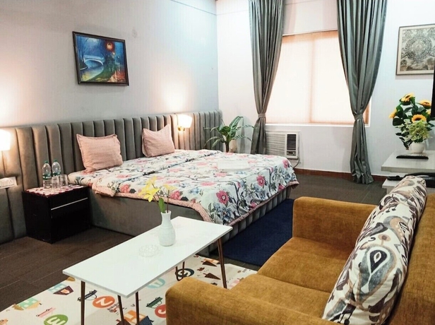 Imagen de la habitación del Hotel Mallenzo suites. Foto 15