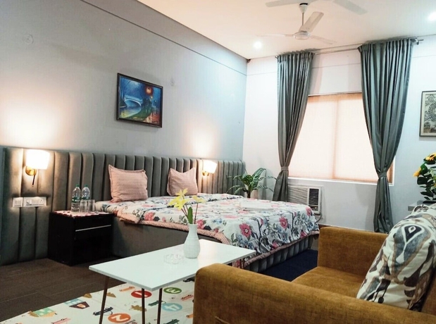 Imagen de la habitación del Hotel Mallenzo suites. Foto 16