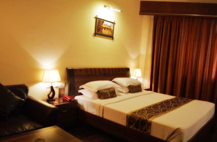 Imagen de la habitación del Hotel Malligi. Foto 10