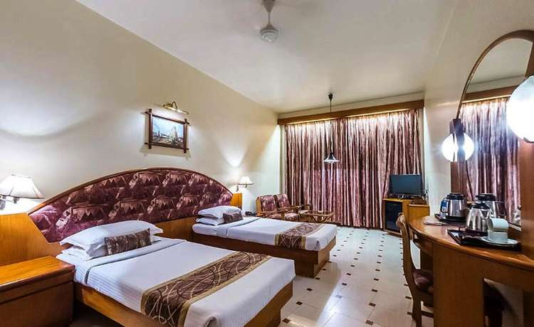 Imagen de la habitación del Hotel Malligi. Foto 12