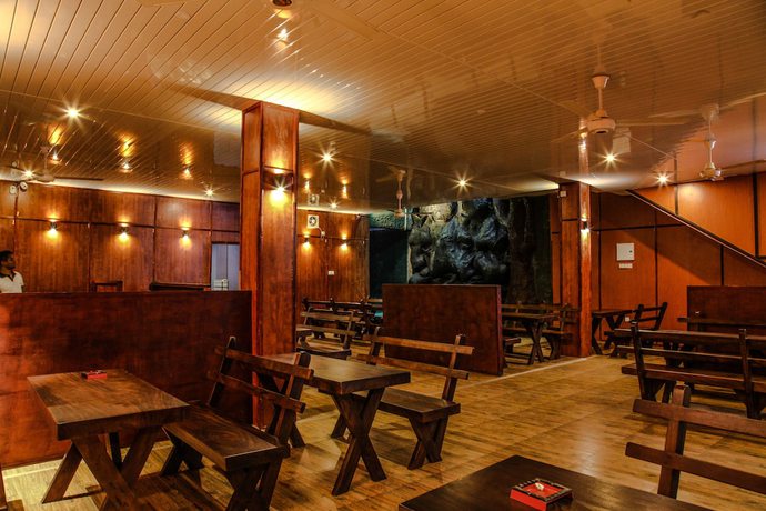 Imagen del bar/restaurante del Hotel Mallika. Foto 2