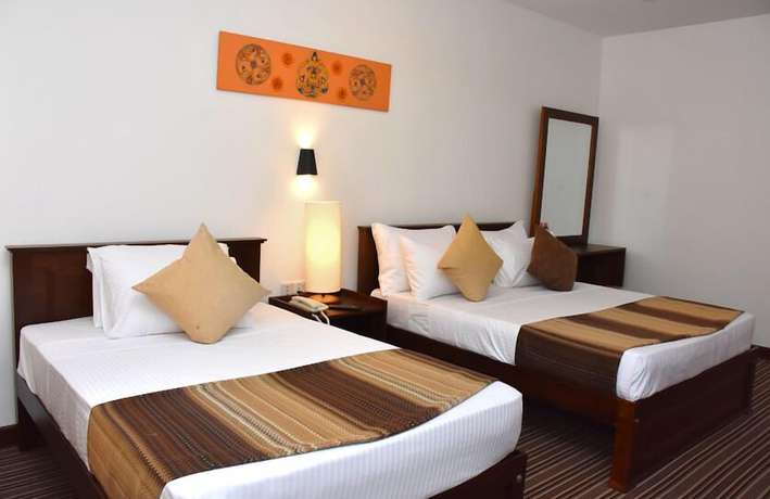 Imagen de la habitación del Hotel Mallika. Foto 5