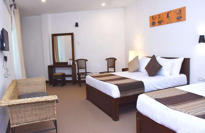 Imagen de la habitación del Hotel Mallika. Foto 9