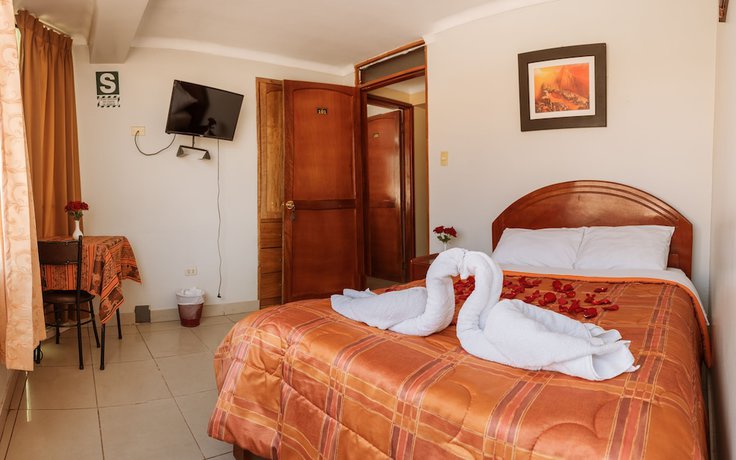 Imagen de la habitación del Hotel Mallmanya. Foto 3