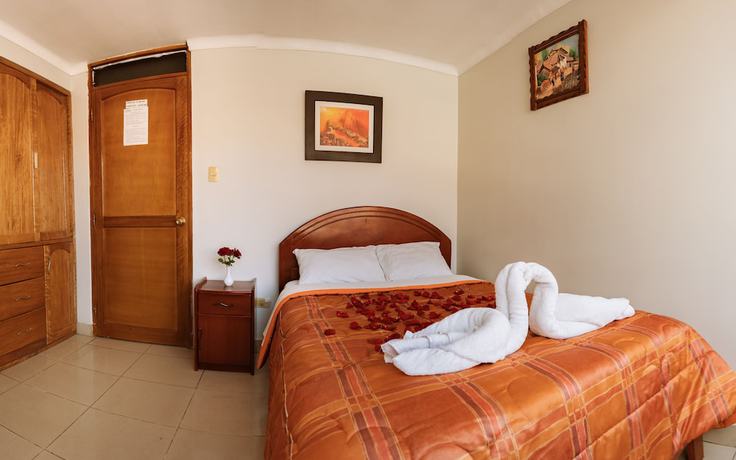 Imagen de la habitación del Hotel Mallmanya. Foto 4