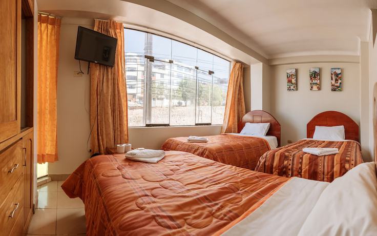 Imagen de la habitación del Hotel Mallmanya. Foto 7