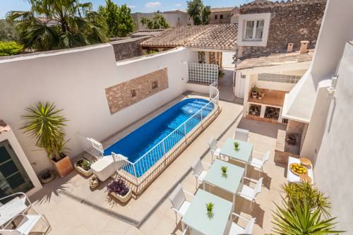 Imagen de la piscina del Hotel Mallorca Can Florit. Foto 8