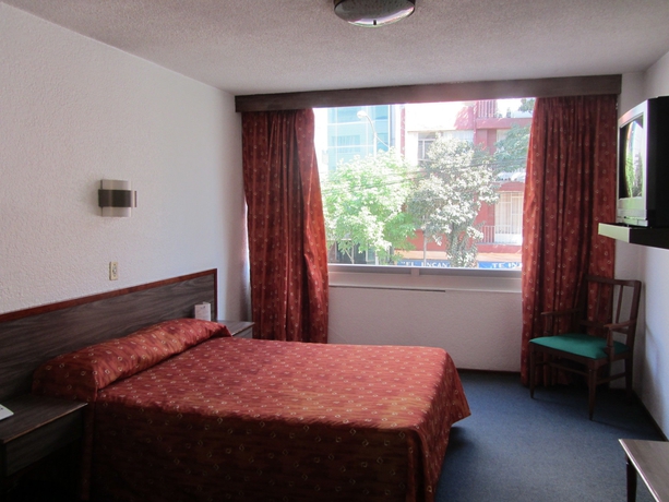 Imagen de la habitación del Hotel Mallorca, Ciudad de México. Foto 14