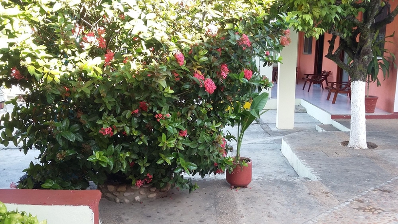 Imagen de los interiores del Hotel Mallorca, PALENQUE. Foto 5