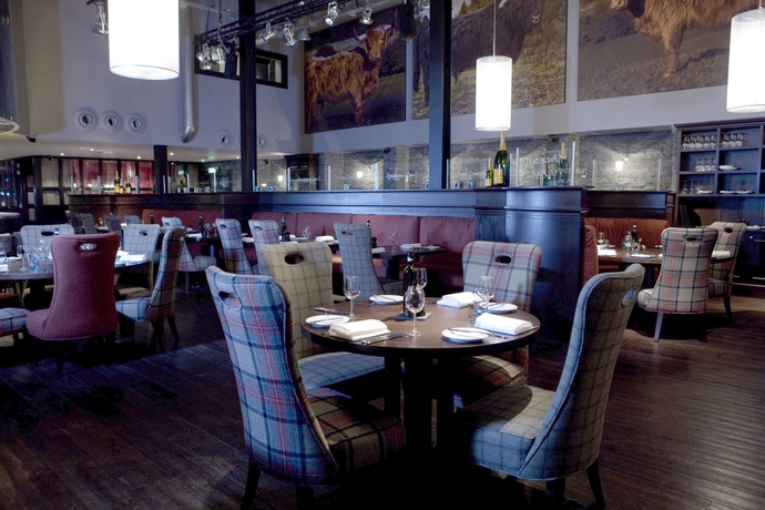 Imagen del bar/restaurante del Hotel Malmaison Aberdeen. Foto 3