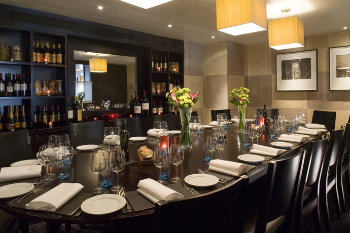 Imagen del bar/restaurante del Hotel Malmaison Birmingham. Foto 3