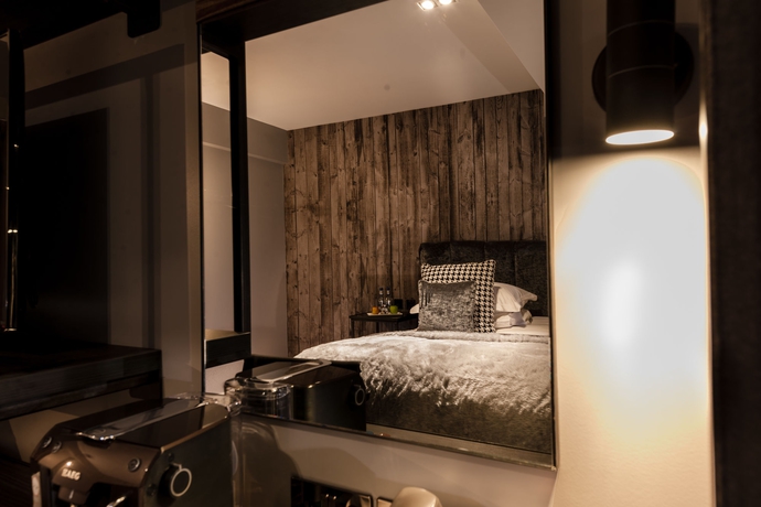 Imagen de la habitación del Hotel Malmaison Birmingham. Foto 10