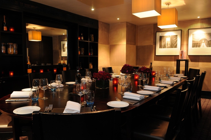 Imagen del bar/restaurante del Hotel Malmaison Birmingham. Foto 8