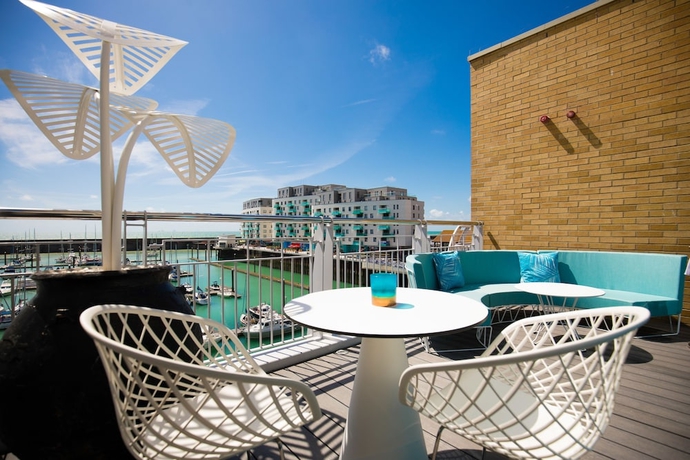 Imagen de la habitación del Hotel Malmaison Brighton. Foto 2