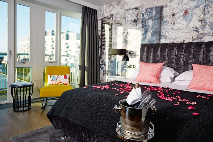 Imagen de la habitación del Hotel Malmaison Brighton. Foto 4