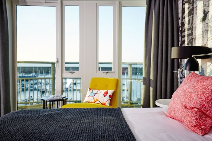 Imagen de la habitación del Hotel Malmaison Brighton. Foto 5