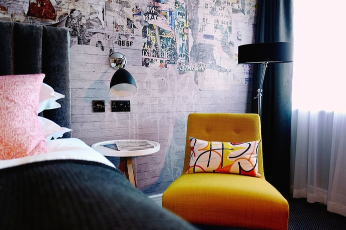 Imagen de la habitación del Hotel Malmaison Brighton. Foto 7