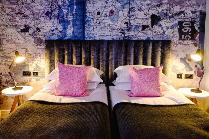 Imagen de la habitación del Hotel Malmaison Brighton. Foto 8