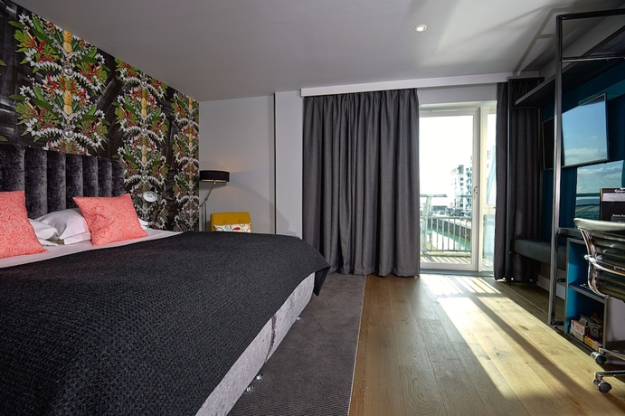Imagen de la habitación del Hotel Malmaison Brighton. Foto 13