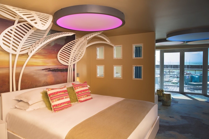 Imagen de la habitación del Hotel Malmaison Brighton. Foto 17