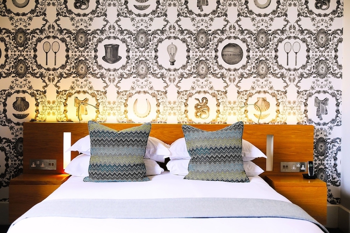 Imagen de la habitación del Hotel Malmaison Cheltenham. Foto 17