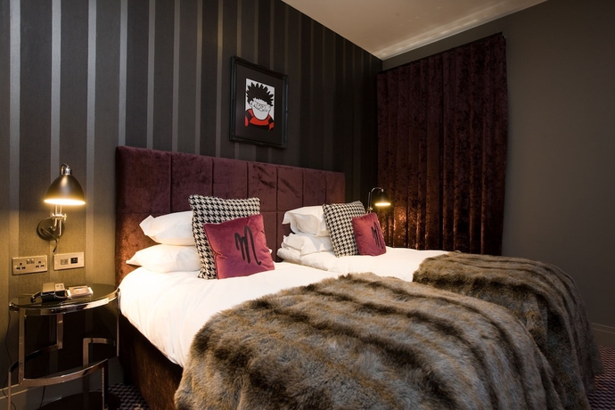 Imagen de la habitación del Hotel Malmaison Dundee. Foto 5