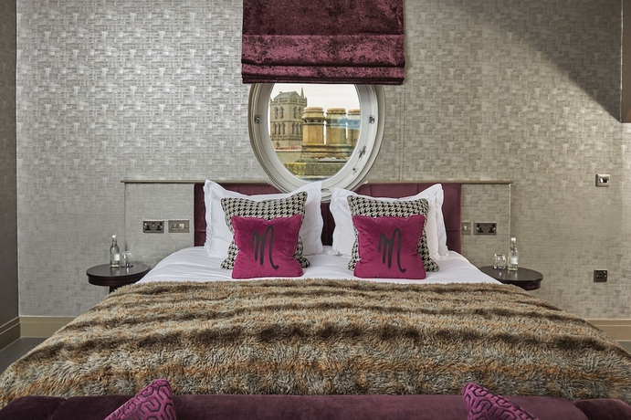 Imagen de la habitación del Hotel Malmaison Dundee. Foto 6