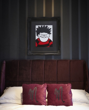 Imagen de la habitación del Hotel Malmaison Dundee. Foto 11