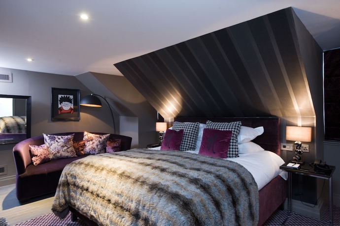 Imagen de la habitación del Hotel Malmaison Dundee. Foto 12