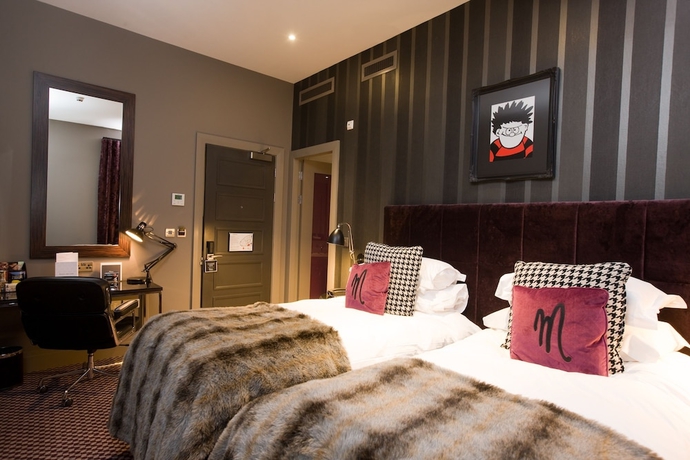 Imagen de la habitación del Hotel Malmaison Dundee. Foto 13