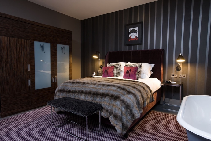 Imagen de la habitación del Hotel Malmaison Dundee. Foto 15