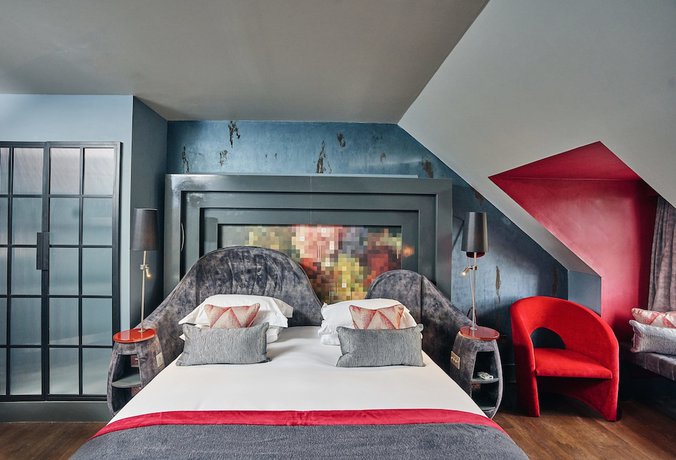 Imagen de la habitación del Hotel Malmaison Edinburgh City. Foto 2