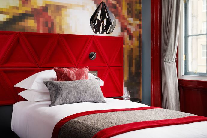 Imagen de la habitación del Hotel Malmaison Edinburgh City. Foto 3