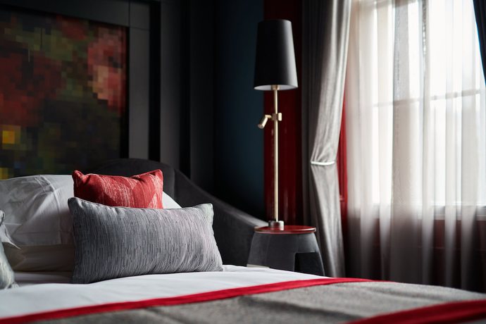 Imagen de la habitación del Hotel Malmaison Edinburgh City. Foto 4