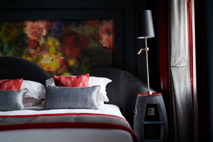 Imagen de la habitación del Hotel Malmaison Edinburgh City. Foto 6